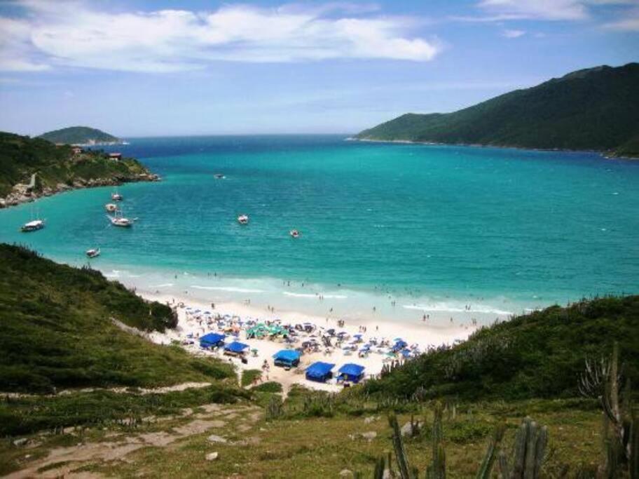 Ferienwohnung Caribe Brasileiro A 2 Passos Da Areia Arraial do Cabo Exterior foto