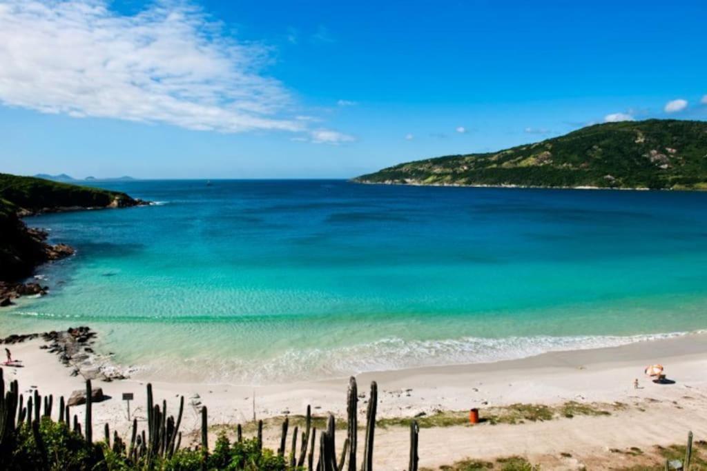 Ferienwohnung Caribe Brasileiro A 2 Passos Da Areia Arraial do Cabo Exterior foto