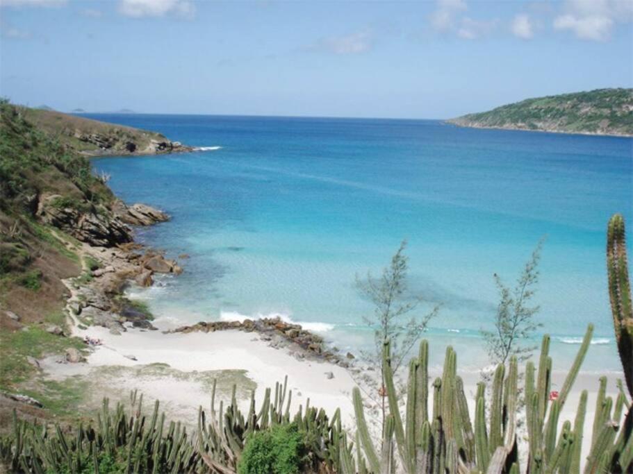 Ferienwohnung Caribe Brasileiro A 2 Passos Da Areia Arraial do Cabo Exterior foto