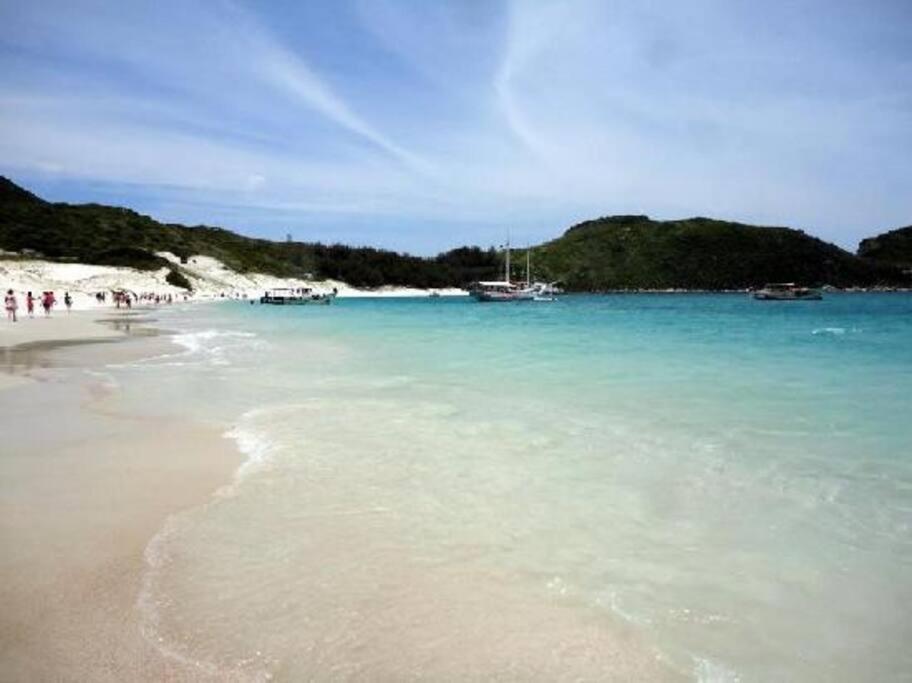 Ferienwohnung Caribe Brasileiro A 2 Passos Da Areia Arraial do Cabo Exterior foto