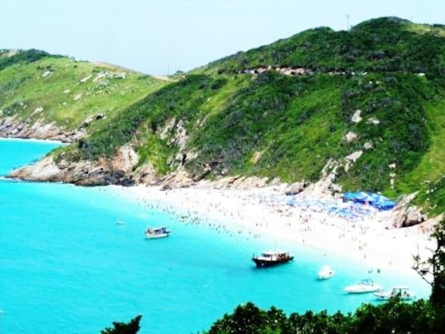 Ferienwohnung Caribe Brasileiro A 2 Passos Da Areia Arraial do Cabo Exterior foto