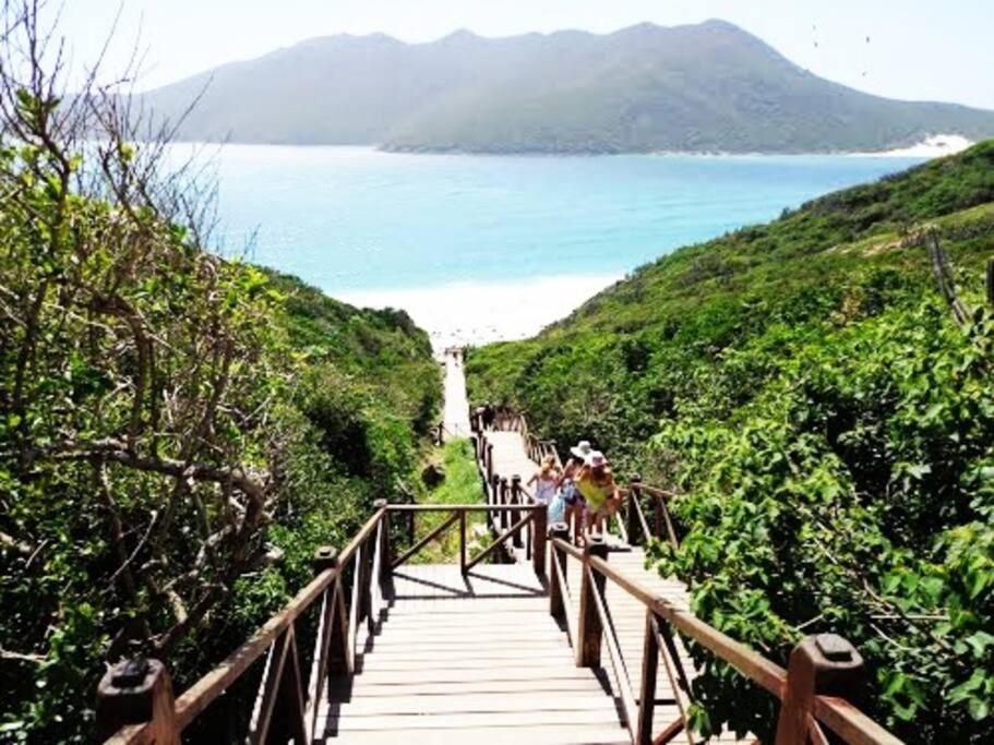 Ferienwohnung Caribe Brasileiro A 2 Passos Da Areia Arraial do Cabo Exterior foto