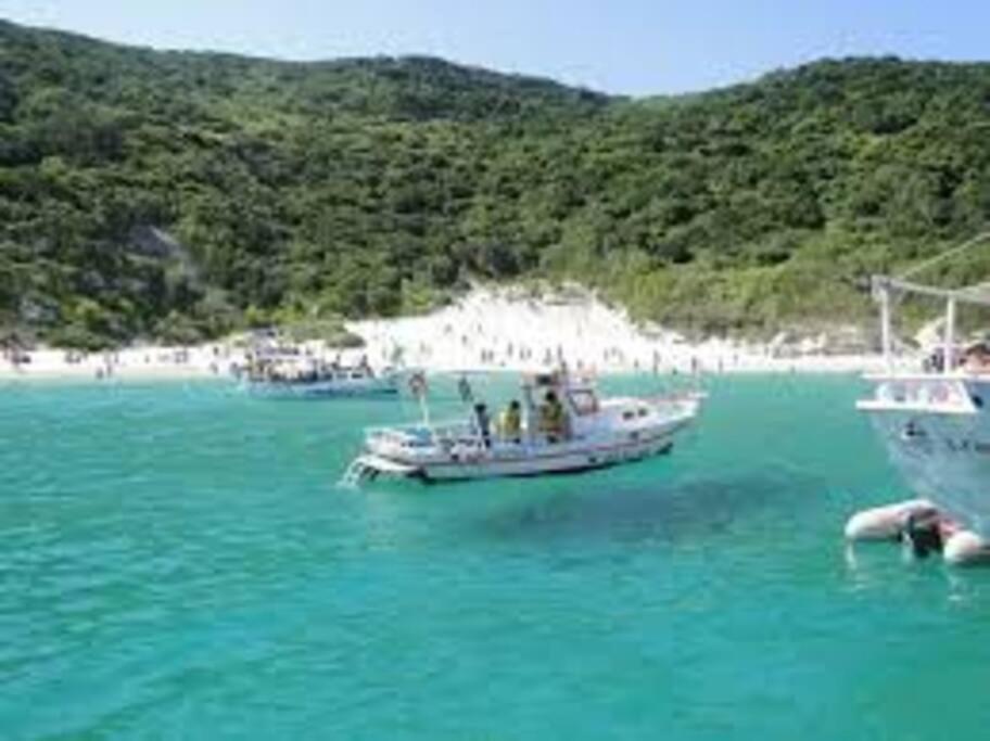 Ferienwohnung Caribe Brasileiro A 2 Passos Da Areia Arraial do Cabo Exterior foto