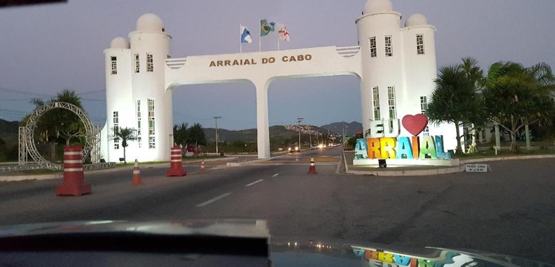 Ferienwohnung Caribe Brasileiro A 2 Passos Da Areia Arraial do Cabo Exterior foto